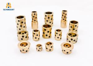 Wholesale Professional Oil Free Self-Lubricating Graphite Bearing Flanged Bronze Bearing from china suppliers