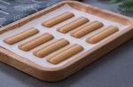 Waterproof Greaseproof Air Fryer Paper Silicone Coated Baking Paper