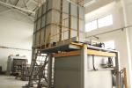 Vertical Heat Treatment Solution Furnace Quenching Furnace Electric Power