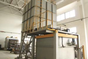 Wholesale Vertical Heat Treatment Solution Furnace Quenching Furnace Electric Power from china suppliers