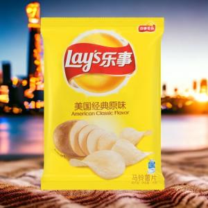 Wholesale Lay's Classic Flavor Chips - 135 g Packs, 14 - MEGA PACKS Count Wholesale Case- Asian Snack Supplier - China Origin from china suppliers