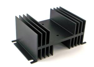 Wholesale Electronic Appliance Quickly Cooling 6063 Aluminium Extrusion Heat Sink Profiles from china suppliers