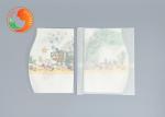 Food Grade Disposable Baby Bibs Picnic Organic Cotton Mess Free Food Catcher