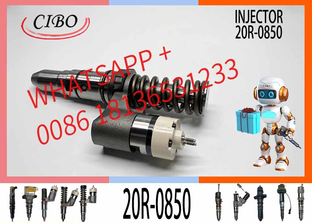 Good Quality Diesel Injector For C10/C12 350-7555 3507555 20R0056 20R-0056