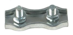 Wholesale STAINLESS STEEL DUPLEX WIRE ROPE CLIP from china suppliers