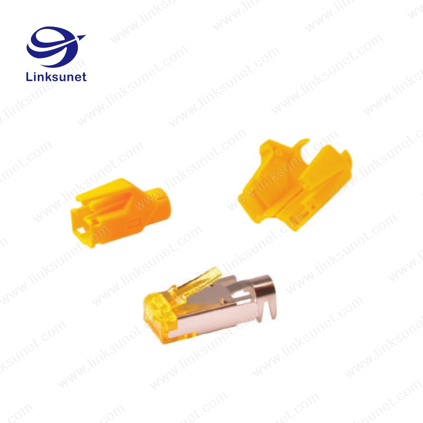 HRS cat.5 standard modular plug connectors compliant for Communication equipment