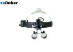 Surgeons Loops Dental Magnifying Glasses With Light , Dental Headband Loupes