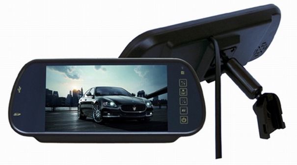 7 Inch Color TFT LCD car Rear View Mirror Auto Vehicle Parking Rearview Monitor