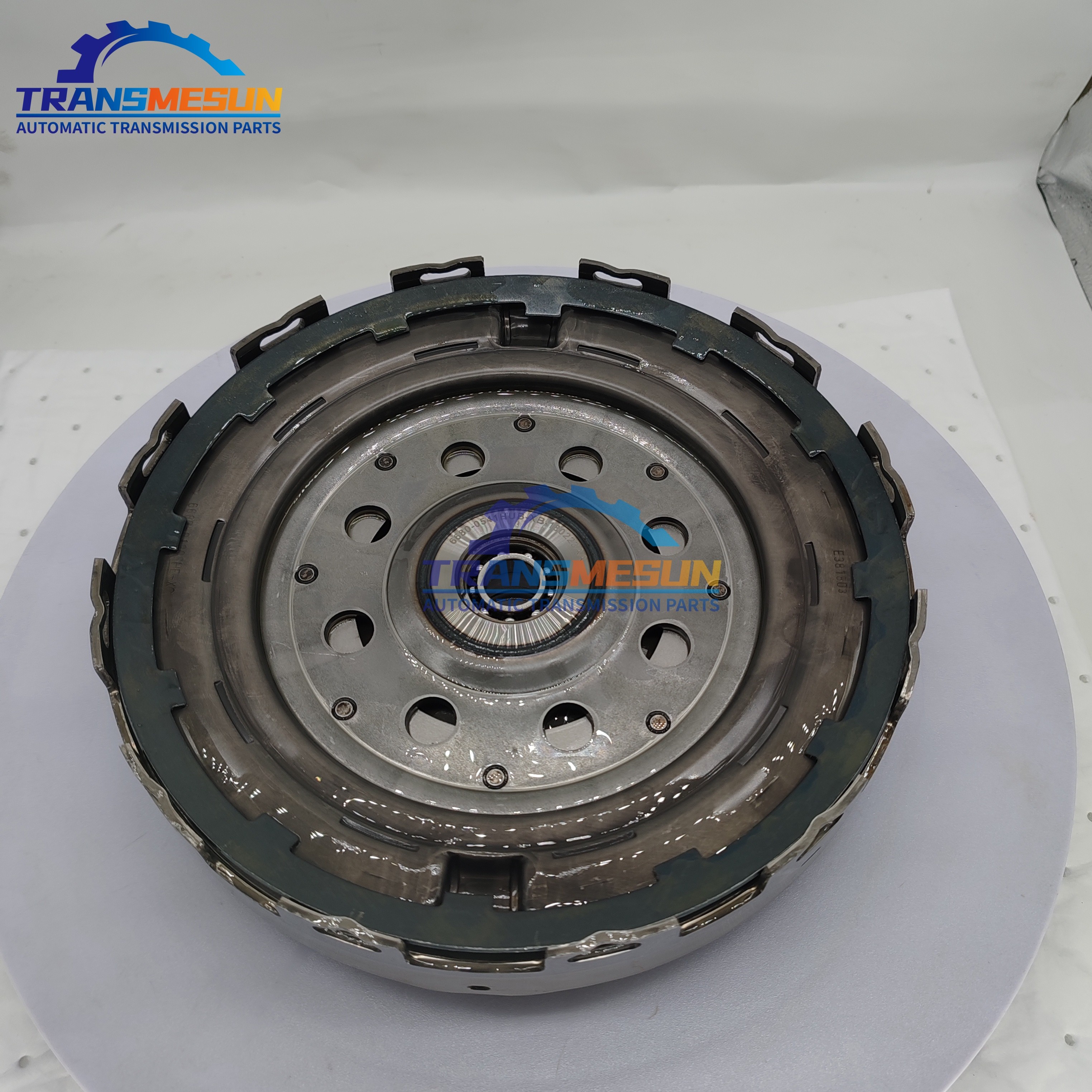 Pentium Dual Clutch Automatic Transmission Wet Dual Clutch Shock Absorber Buffer Disk