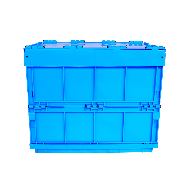 400*300 mm Collapsible Plastic Containers Full Loading Of 5 Pieces Stacking