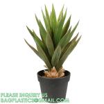 Giant Agave Fake Plant-52-Inch Faux Succulent, Fits With Southwestern Decor And