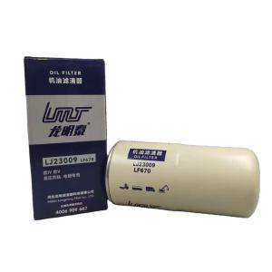 Wholesale LF670 3889310 3313279 400508-00092 Oil Filter for DOOSAN SHANTUI DL08 DX300LC SHANTUI SD22 Bulldozer and YANMAR Forklift from china suppliers