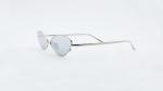 Small Cateye shape Sunglasses metal frame Summer outdoor fashion Eyeglasses UV