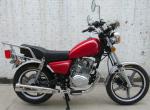 125cc Classic Chopper Motorcycle Alloy Wheel 90km/h Max Speed Gasoline Fuel