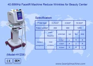 Wholesale 3in1 40.68MHz Focused Thermolift RF Skin Tightening Body Firming Machine from china suppliers