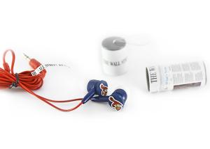 Wholesale Wired Custom Fit Earbuds Noise Cancelling In Ear Design For Music Listening from china suppliers