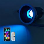 80 Cri Dimmable RGBW 24V Spotlight for Holiday Atmosphere Christmas Indoor