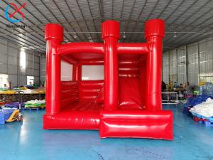 Wholesale Customized Red Inflatable Wedding Bouncy House With Slide Inflatable Combo For Party from china suppliers