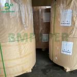 Frozen Food Packaging Kraft Paper White Coated Kraft Back For Food Boxes