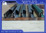 Balcony Invisible Grilles Aluminium Rail Track High Rise Building Children