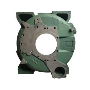Wholesale 61500010012 SAA6D107 Engine Flywheel Housing for WEICHAI WD615 WD618 SINOTRUK HOWO SHACMAN Spare Parts from china suppliers
