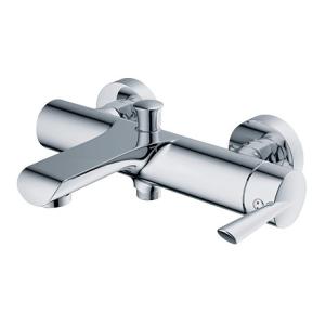 Wholesale Contemporary Deck Mounted Tub Faucet with Ceramic Cartridge , No Leakage from china suppliers