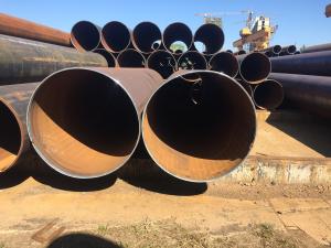 Wholesale Big Diameter 12m LSAW Steel Pipe / Long Straight Seam Welded Steel Pipe from china suppliers