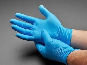 Wholesale Bulk Firm Grip Medical Disposable Nitrile Gloves 100 Count In Stock from china suppliers