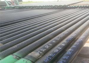 Wholesale Anti Rust Seamless Black Steel Pipe , Carbon Steel Seamless Tube ASTM A53 from china suppliers