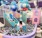 China Manufacturer Kids Indoor Playground Equipment City Theme Naughty Castle