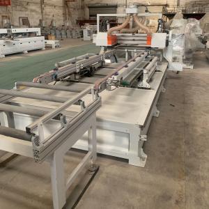 Wholesale Four Side Edge Cutting Saw CNC Automatic Woodworking Machine for Wooden Panel Cutting from china suppliers
