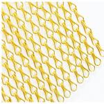 Wall Background Multi Color Metal Mesh Curtain Decorative Screen Aluminum Chain