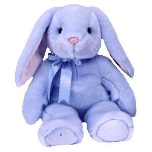Wholesale Personalized Cute Blue Stuffed Easter Bunnies Holiday Home Stuffed Animals from china suppliers