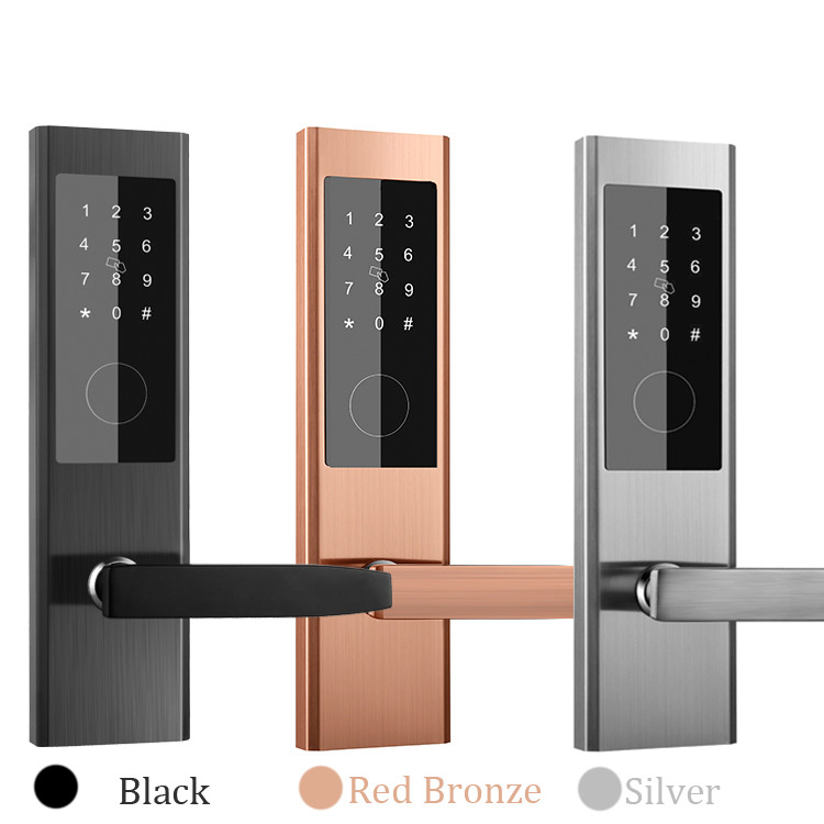 M1 Password Door Locks 300mm Automatic Door Lock For Apartment