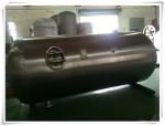 Different Capacity Compressed Air Storage Tank U Stamped Pressure Vessel