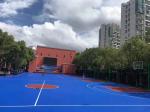 Polyurethane Resin PU Sports Floor Mat For ITF Standard Tournaments