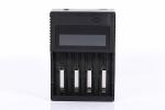 Professional AC100-240V Battery Charger For Nimh Rechargeable Batteries