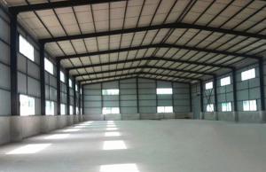 Wholesale Clear Span Metal Buildings Steel Structure Warehouse / Steel Framing Systems from china suppliers