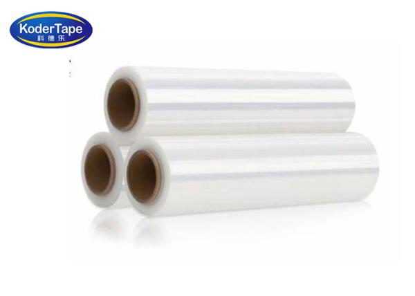Clear Lldpe Stretch Film 600% Elongation Rate Pre Stretchable Pallets Wraping