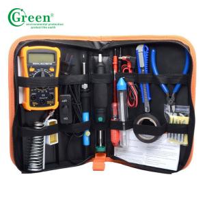 Wholesale Digital Multimeter Electronics Soldering Kit , Portable Soldering Accessories Kit K018 from china suppliers