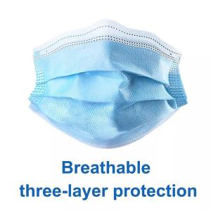 Wholesale Earloop Children's Disposable Masks 3 Layers Surgical Face Mask FDA Certificate from china suppliers