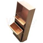 Laser Cutting Metal Fabrication Brushed Custom Stainless Steel Shelves