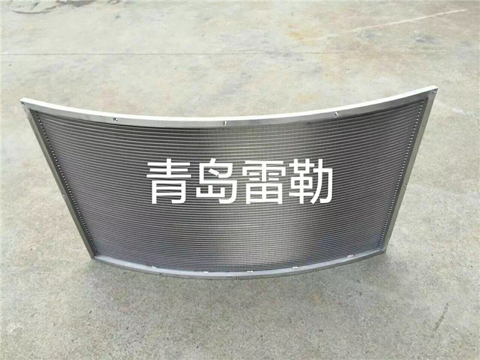Industrial Wedge Wire Sieve Filters , Stainless Steel Sieve Mesh Framed