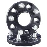 15mm Forged Hubcentric Aluminum Wheel Spacers For NISSAN 5x114.3
