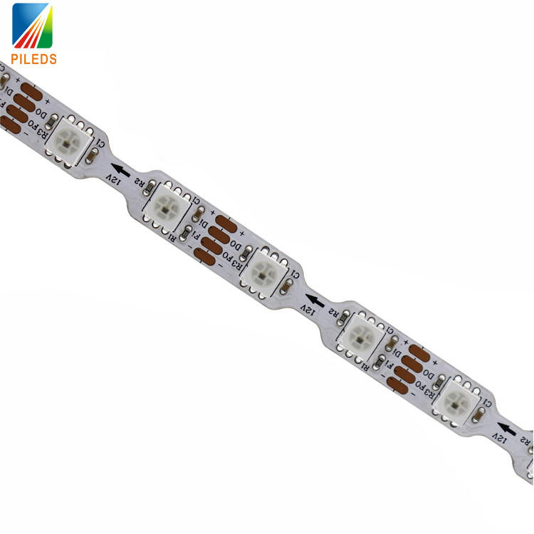 Zigzag S Shape Bendable WS2815 LED PIXEL RGB LED Strip Work With Silicone Tube For 2nd Gen Neon Sign