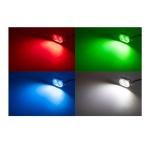 Surface Mount 12V 24V 120W Dual Color Underwater Boat Lights