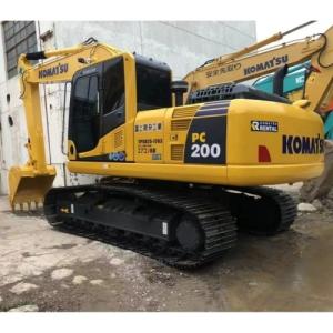Wholesale Used Kumatsu Crawler Excavator with 0.8m3 Bucket Capacity in Good Condition from Japan from china suppliers