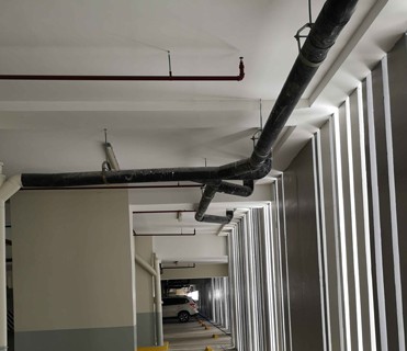 Lightweight HDPE Drainage Fittings Siphon Electrofusion Anchor Tape PN6 50mm 110mm 315mm