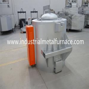 Wholesale 300kg/H Pit Type Small Industrial Aluminum Melting Furnace Electric Resistance 150KW from china suppliers