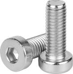 DIN912 with Serrated Stainless Steel A2 SS304 SS316 Hexagon Socket Head Cap